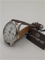 Reloj Lorenz Hombre Theatro in Acero 030117AA - 030117AA